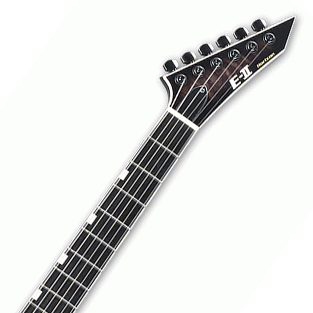 ESP E 2 Horizon II See Thru Black Sunburst Guitar