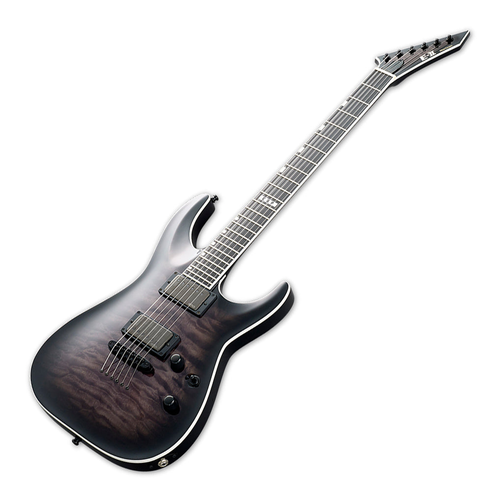 ESP E 2 Horizon II See Thru Black Sunburst Guitar