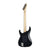 BSTOCK ESP E II M I Neck Thru NT Black Satin