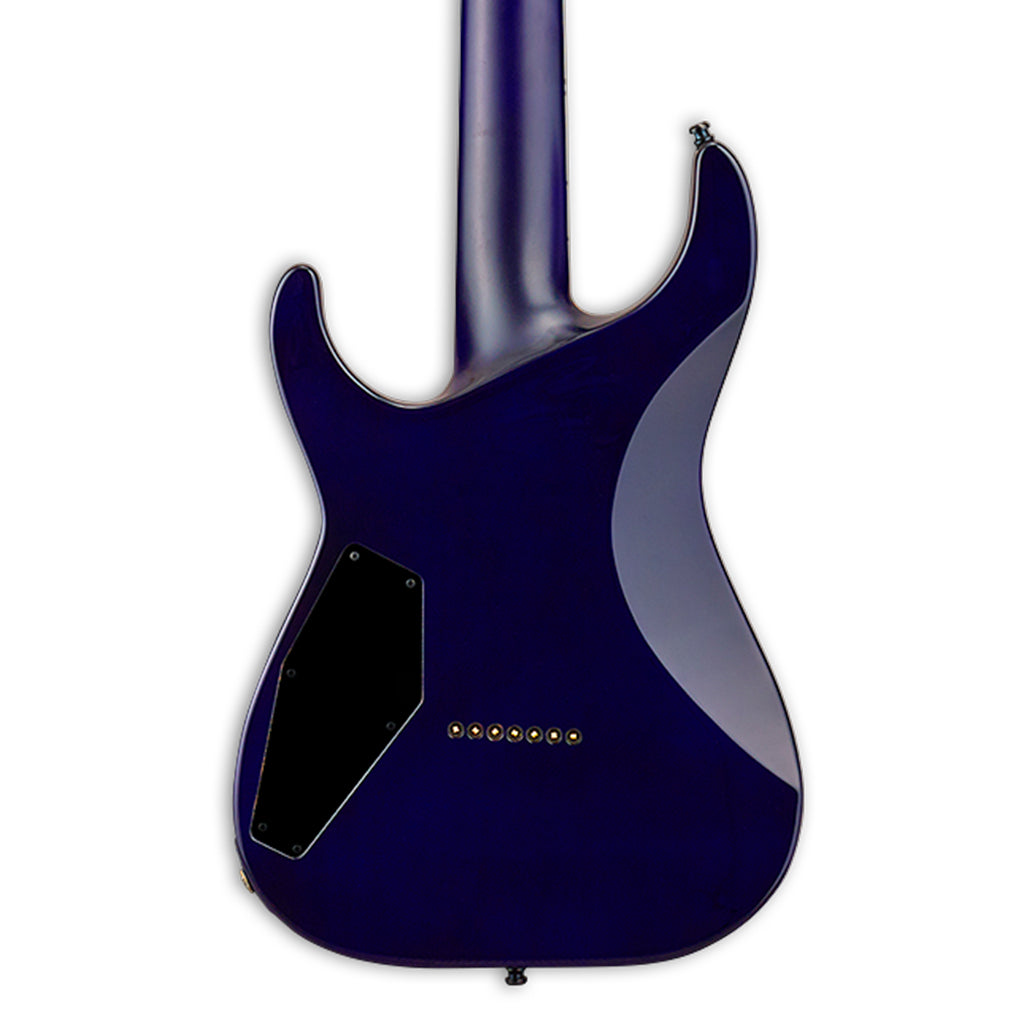 ESP EII M II Purple Natural Fade 7 String with Bare Knuckle Pickups