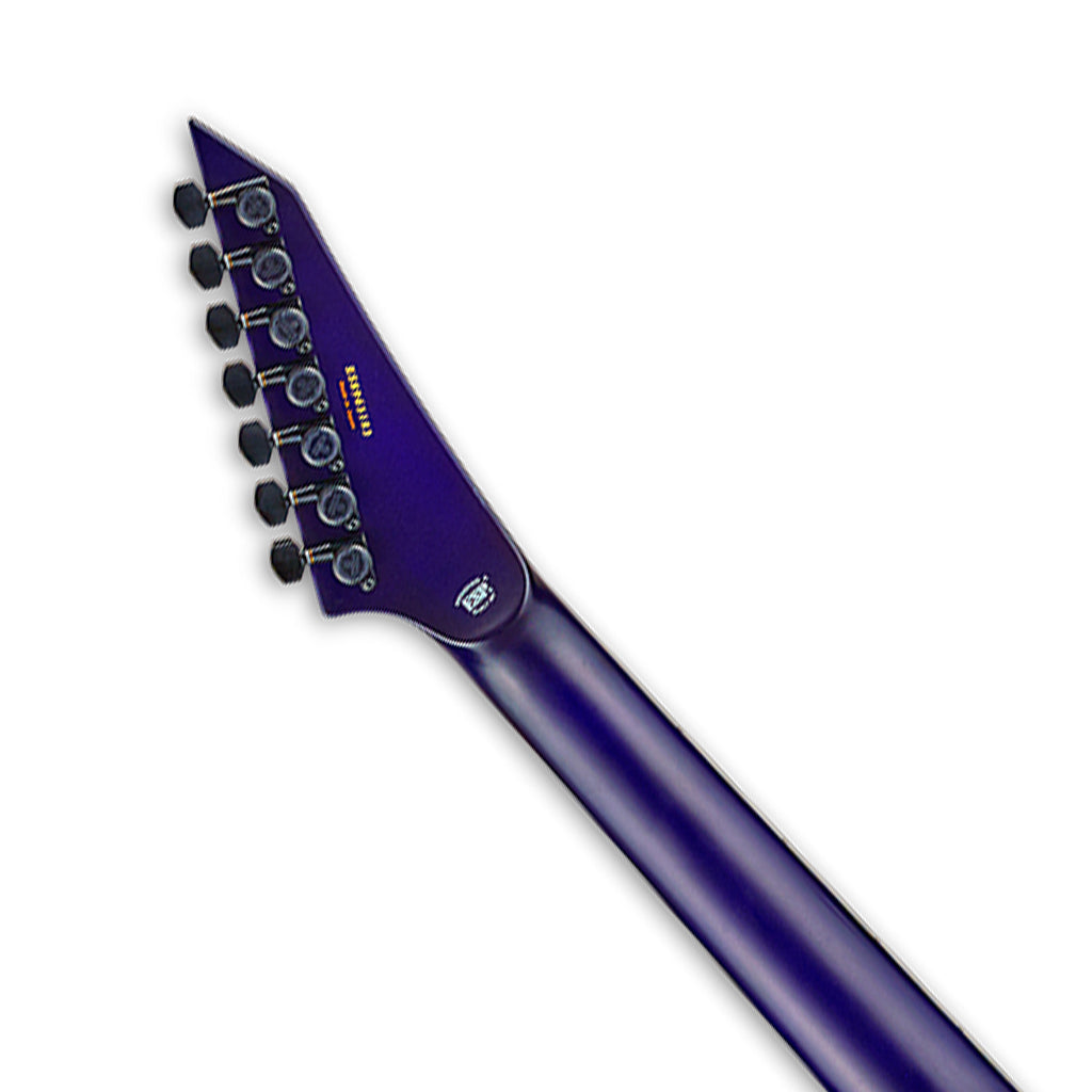 ESP EII M II Purple Natural Fade 7 String with Bare Knuckle Pickups
