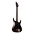 ESP - E-II M-II Left Handed Electric Guitar - See Thru Black