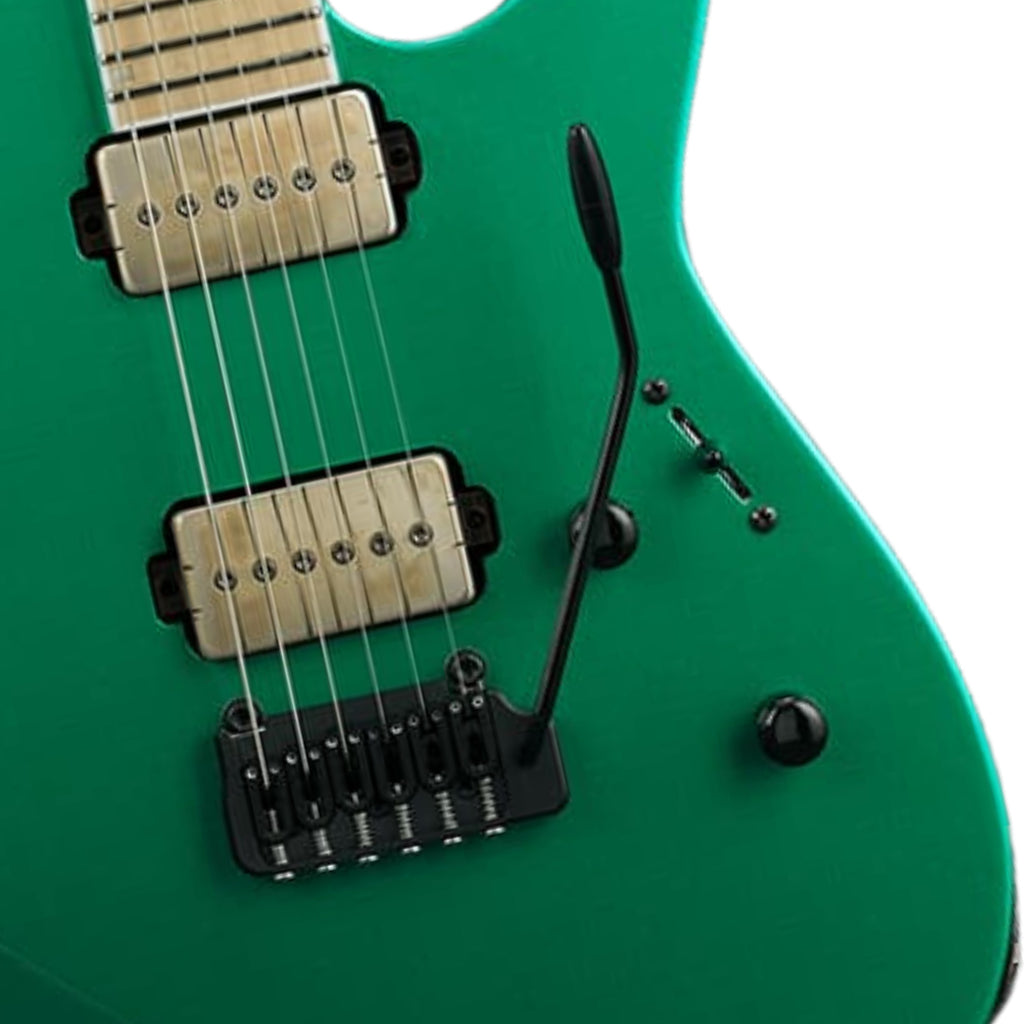 ESP EII M2 HSTP Electric Guitar Metallic Seafoam Green