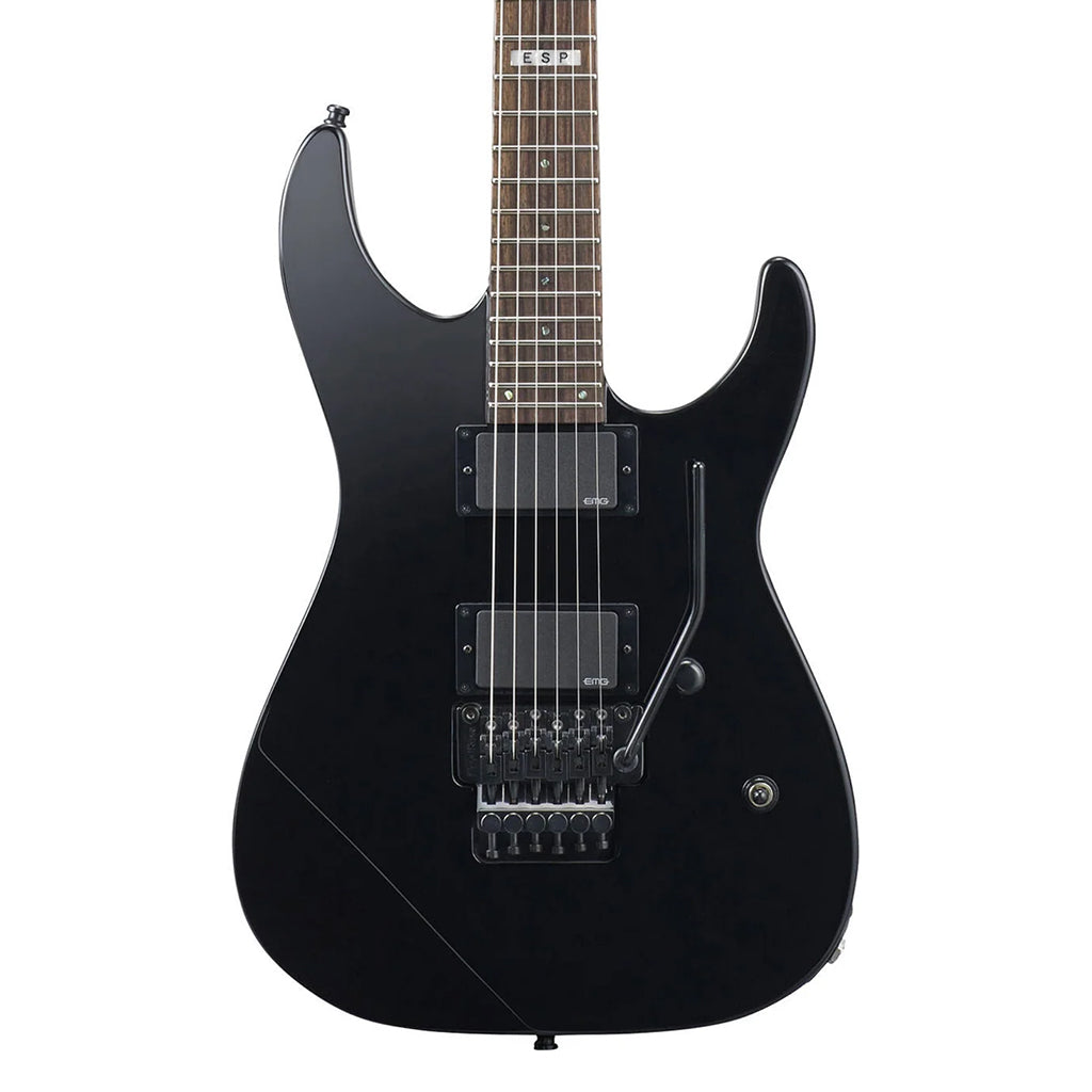 ESP E-II M-II NT Neck Thru Electric Guitar - Black