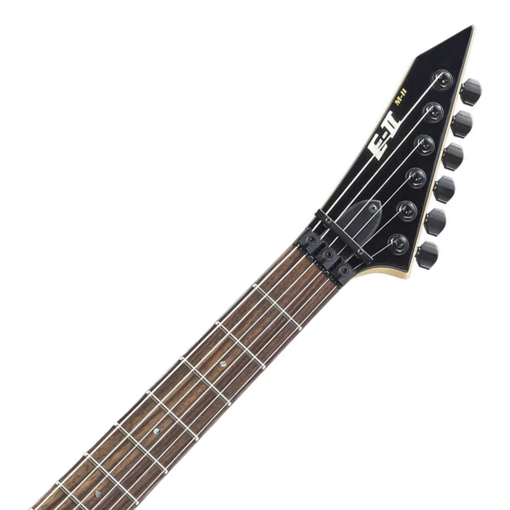 ESP E II M II NT Neck Thru Electric Guitar Black