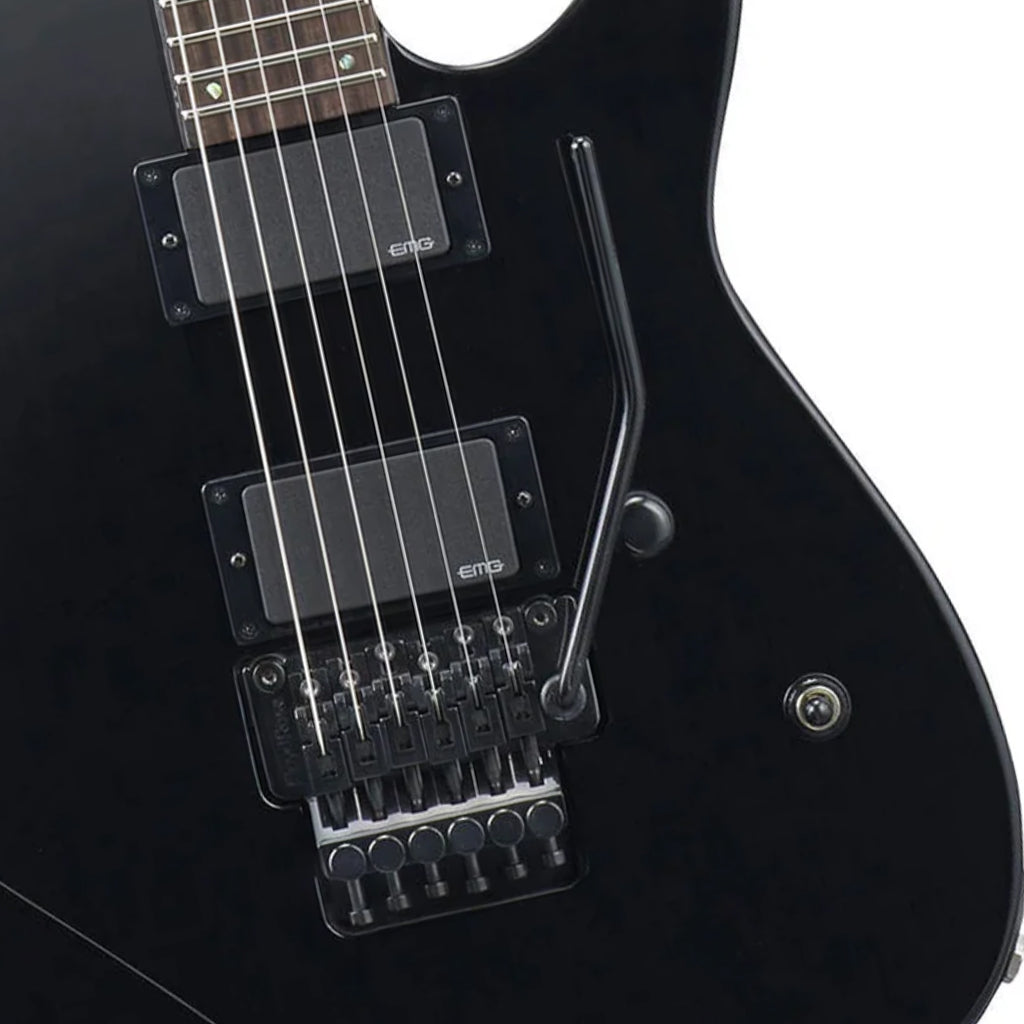 ESP E II M II NT Neck Thru Electric Guitar Black