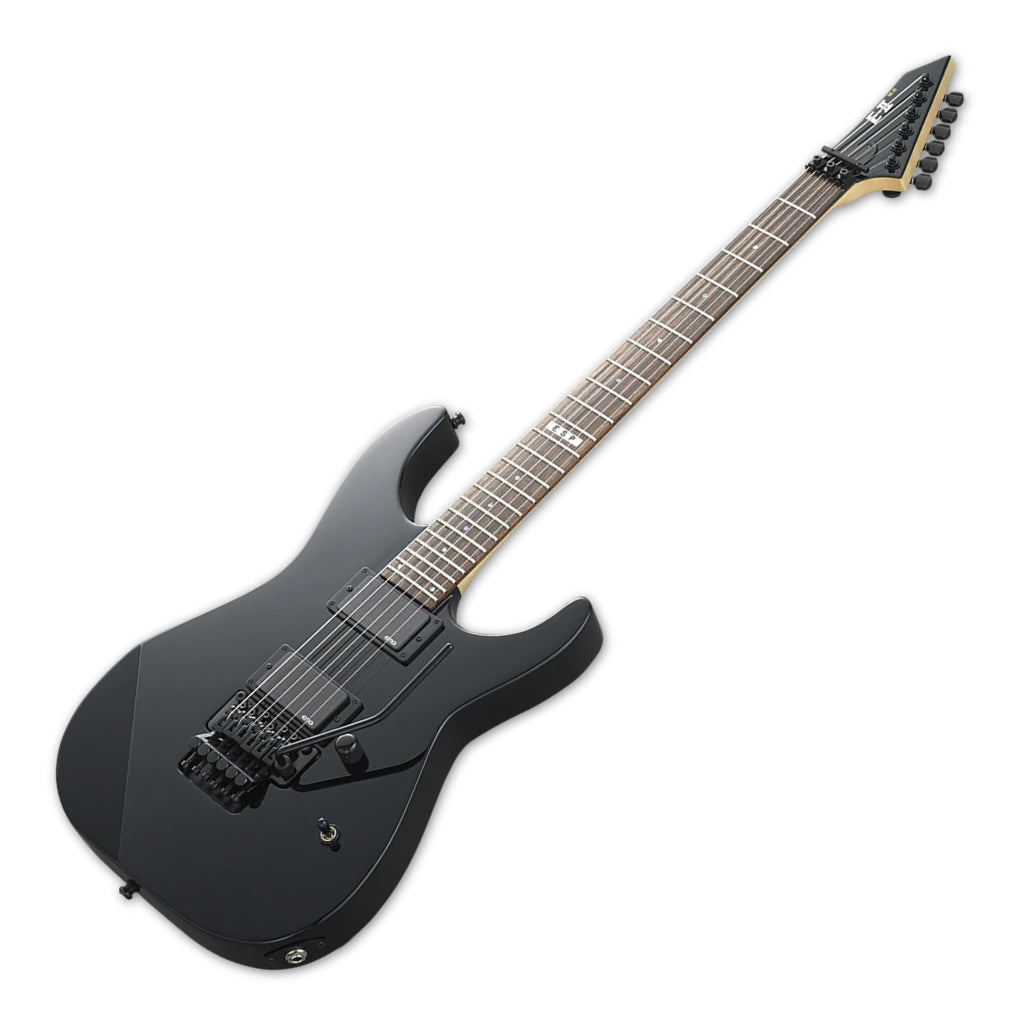 ESP E II M II NT Neck Thru Electric Guitar Black