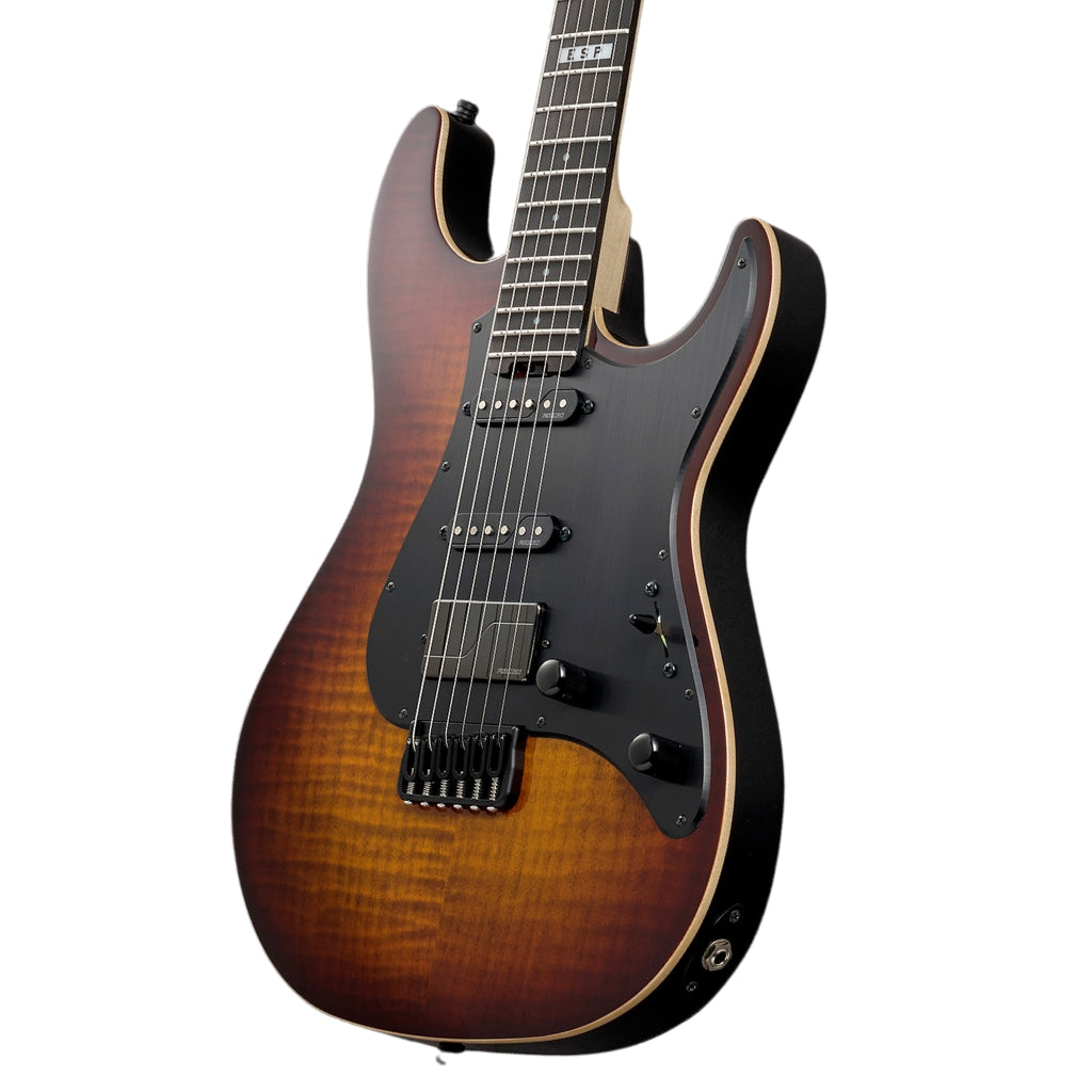 ESP - E-II SN-3 HT Electric Guitar - Tiger Eye Sunburst