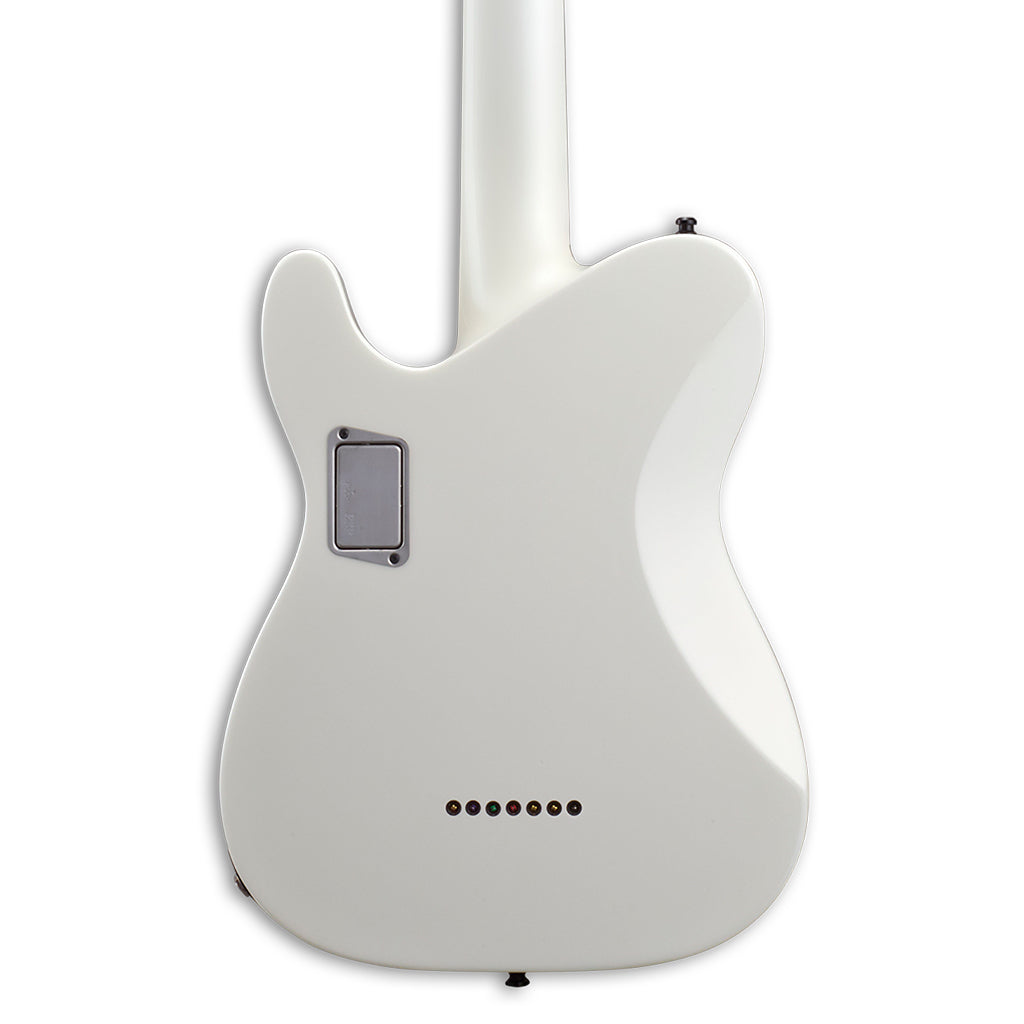 ESP EII T B7 Baritone Electric Guitar 7 String Snow White