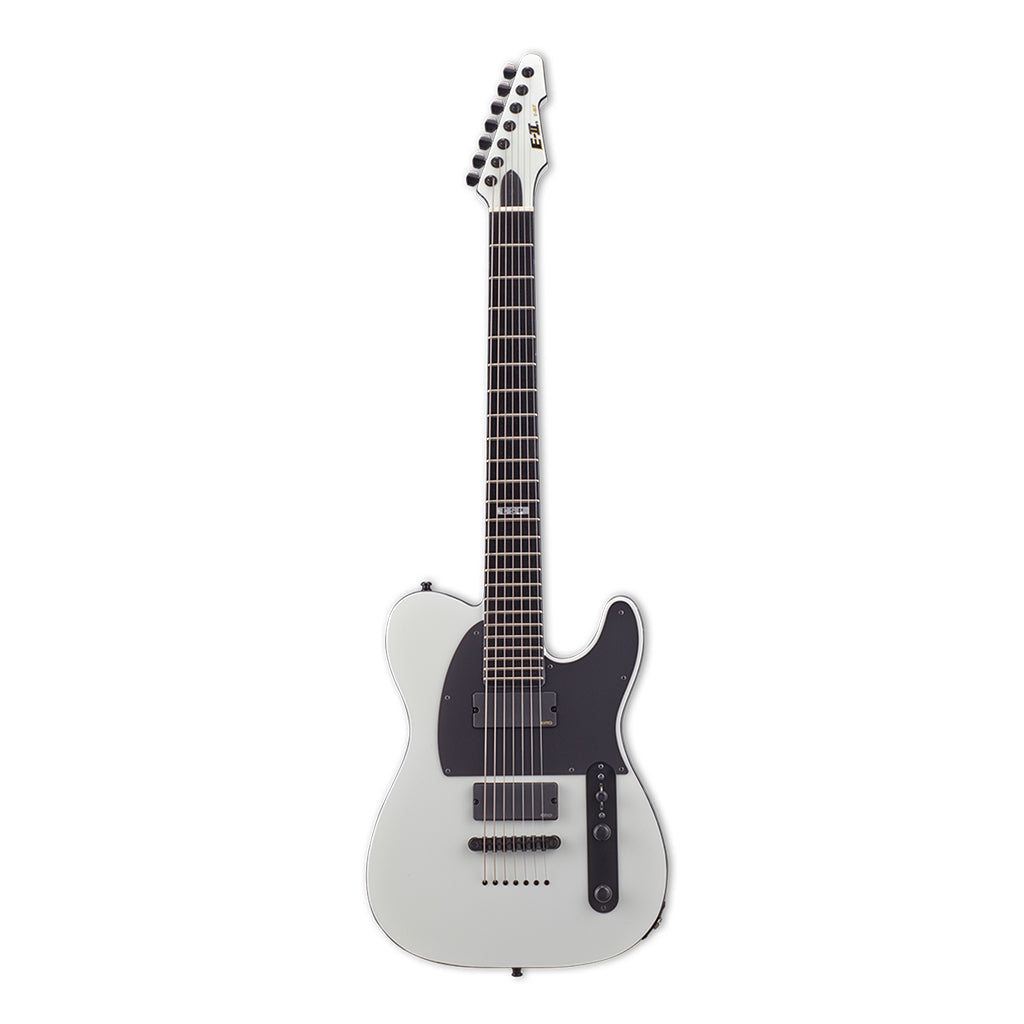 ESP EII T B7 Baritone Electric Guitar 7 String Snow White