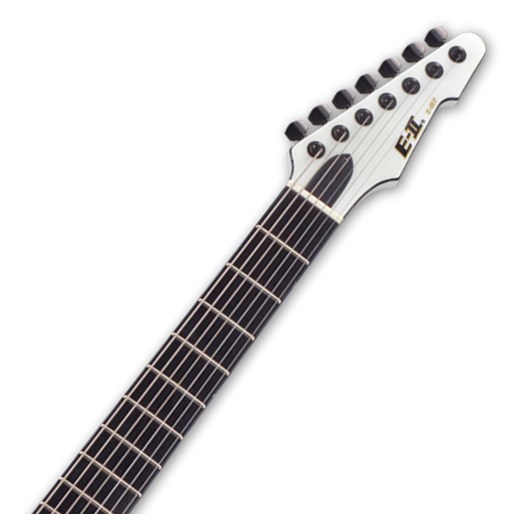 ESP EII T B7 Baritone Electric Guitar 7 String Snow White