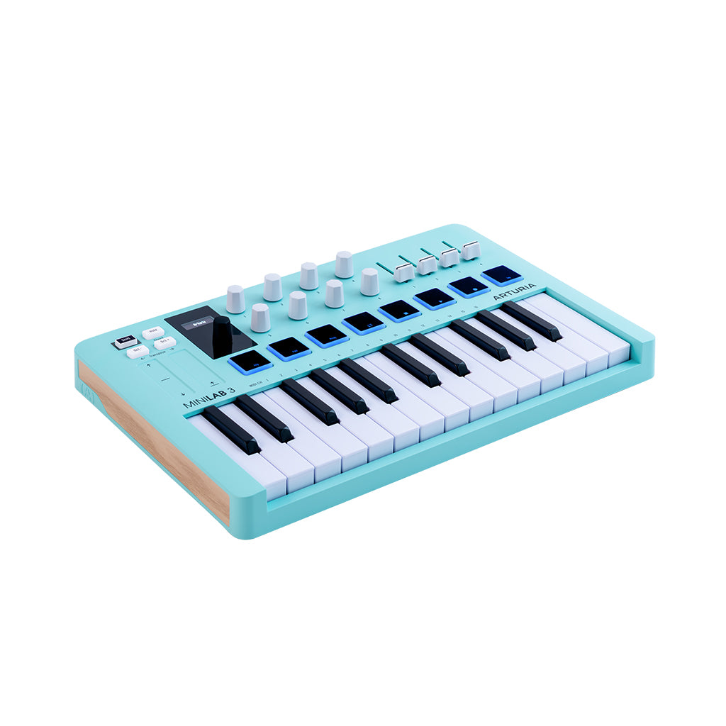 Arturia MiniLab 3 25-Note Keyboard - Limited Edition Aquamarine