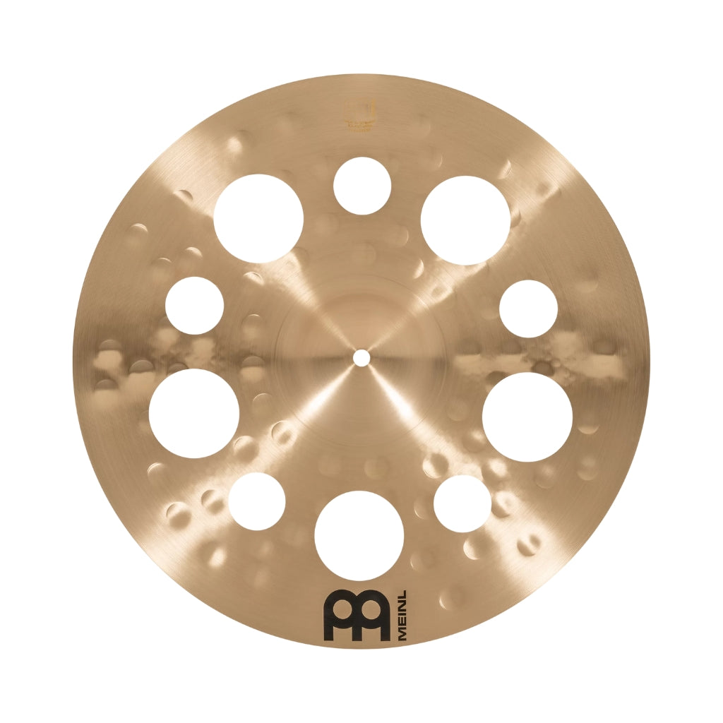 Meinl Cymbals - Pure Alloy Extra Hammered Trash Crash Cymbal - 18 inches
