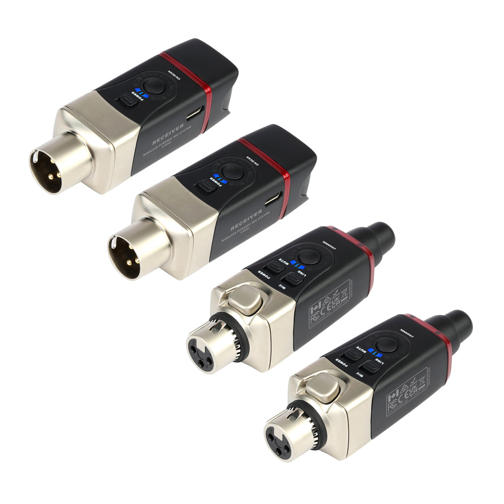 Xvive U35D Dual Microphone Speaker Wireless System - 5.8GHZ