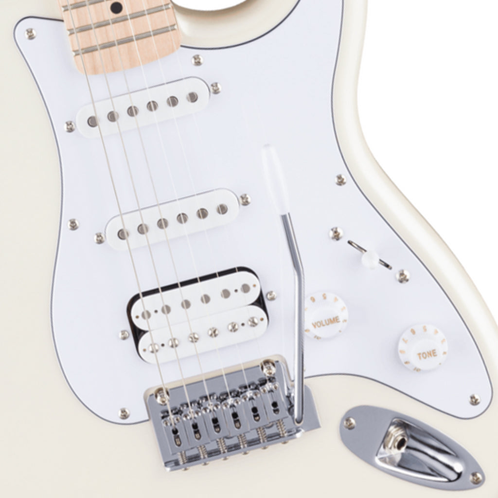 Squier FSR Affinity Stratocaster Junior HSS Maple Neck - Pearl White