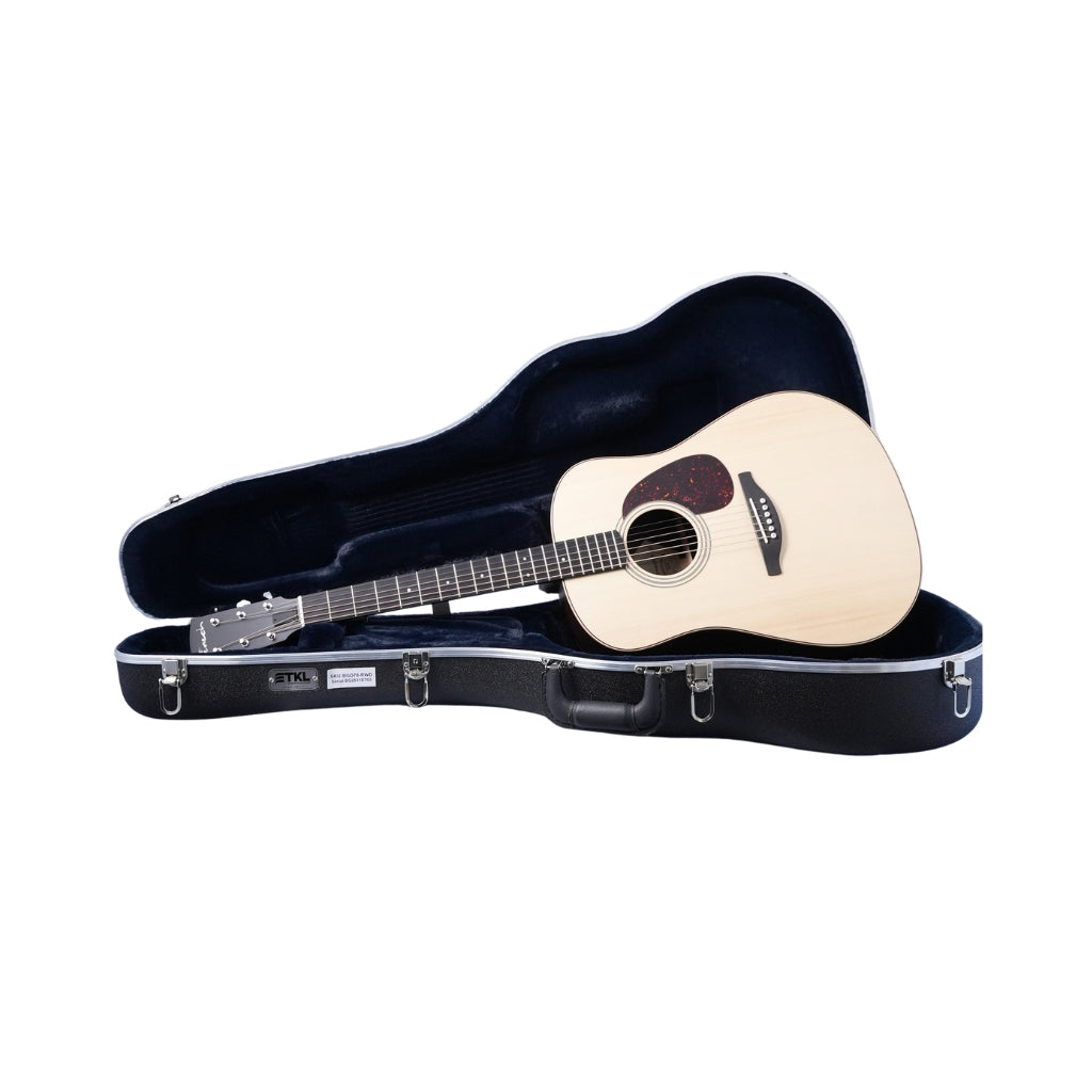Fenech Custom Shop Bluegrass D78 Rosewood Acoustic/Electric Guitar - Natural Satin