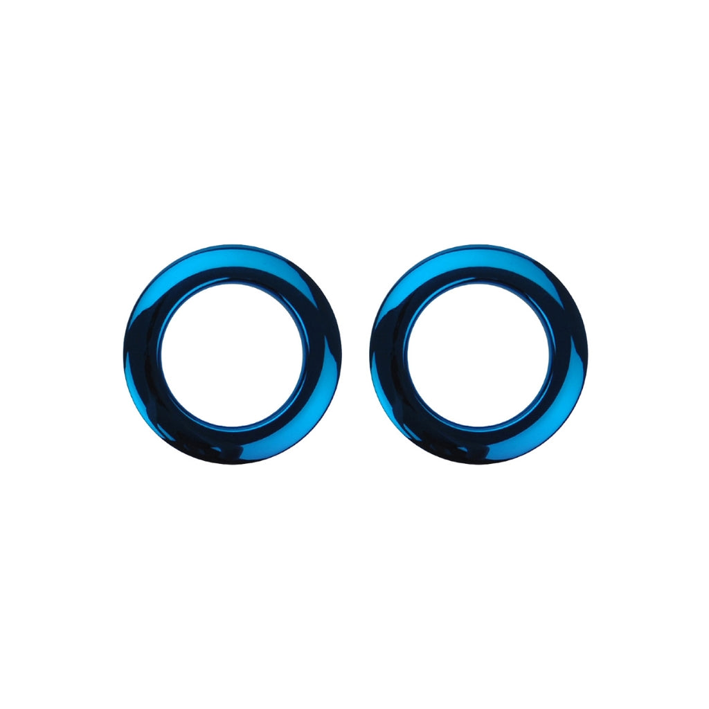 Bass Drum O 2" Bass Drum Port Blue PK2