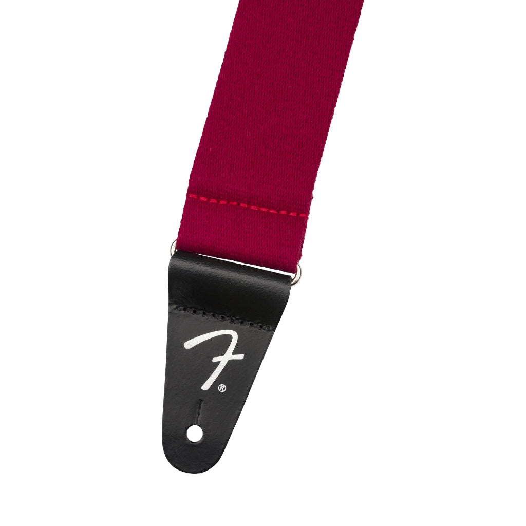 Fender - SuperSoft Guitar Strap - Maroon, 2"