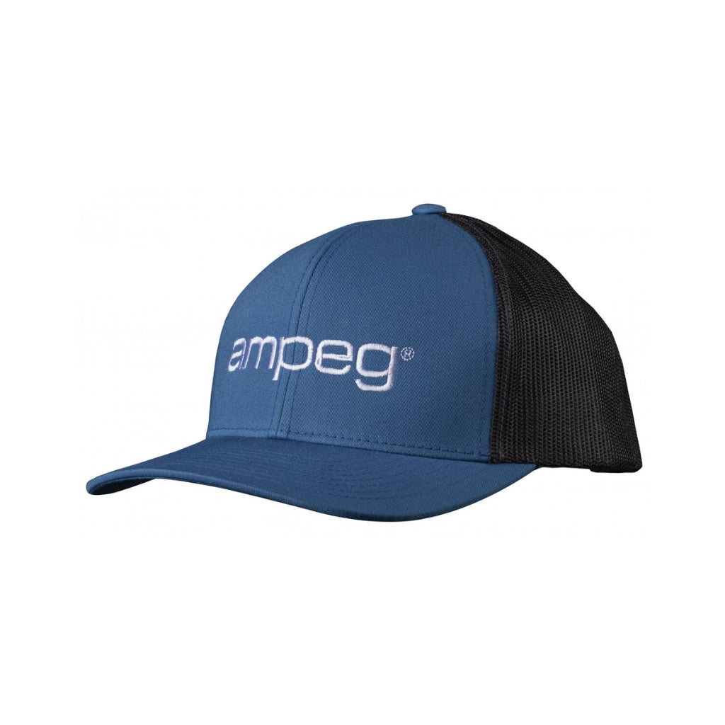 Ampeg Snap Back Hat - Black &amp; Blue