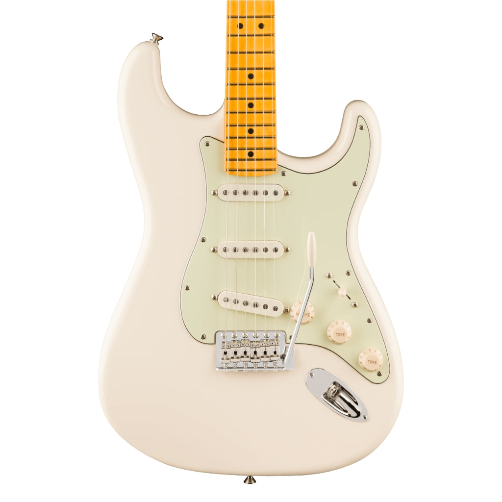 Fender - Limited Edition American Professional Classic Stratocaster featuring the Fender Silent System - Olympic White, Maple Fingerboard