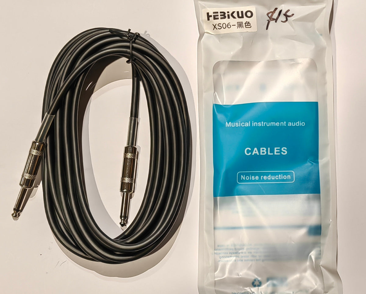 Hebikuo Instrument Cable XS-06