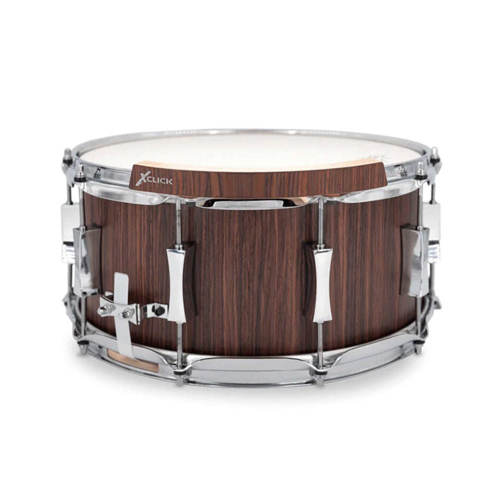 X-Percussion - X-Click Cross-Stick Enhancer for Snare Drums – Rosewood