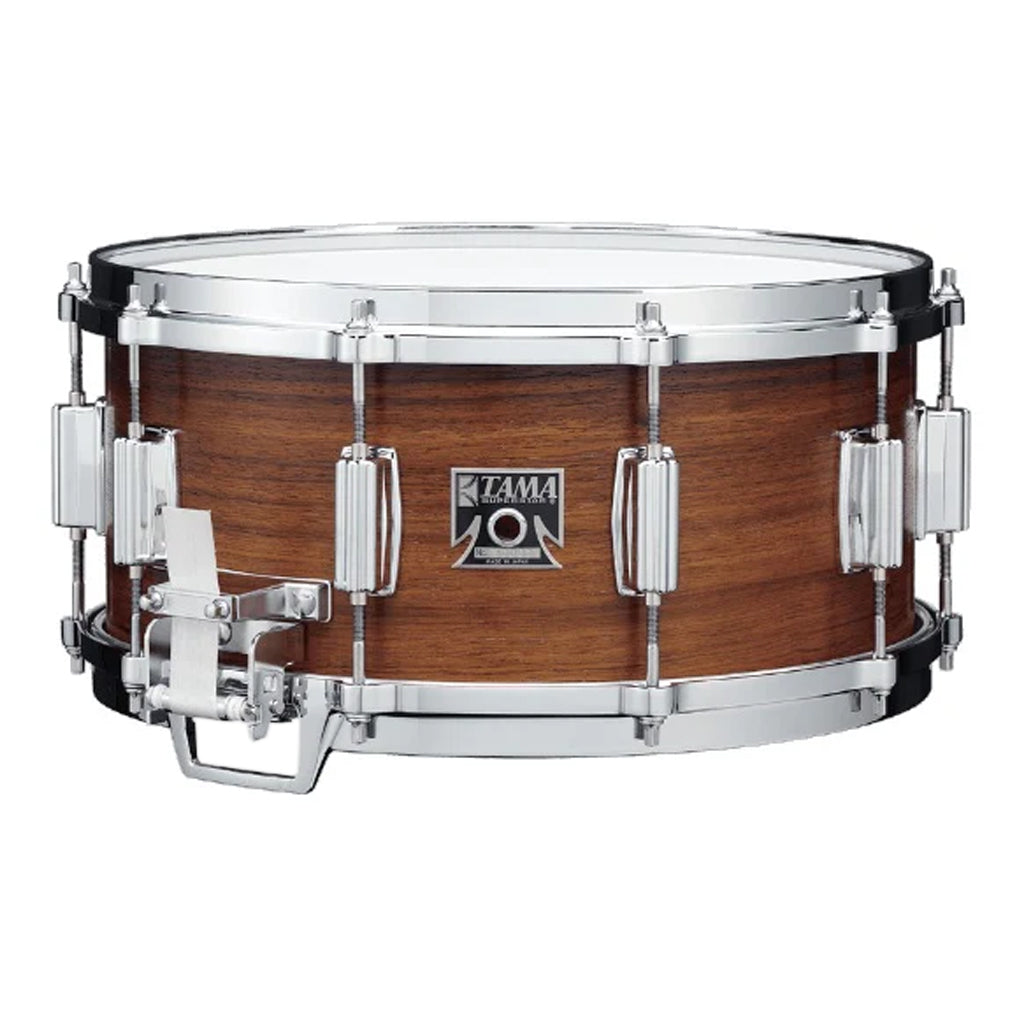 Tama 50th Limited Mastercraft Rosewood 14 x 6.5 Snare Drum Rosewood Natural