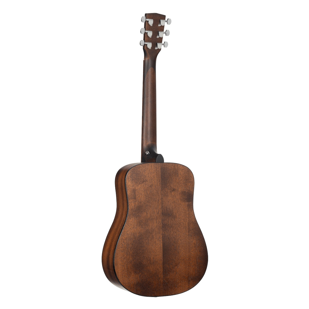 Cort - Standard AD Mini Dreadnought Acoustic Guitar - Open Pore Ivory