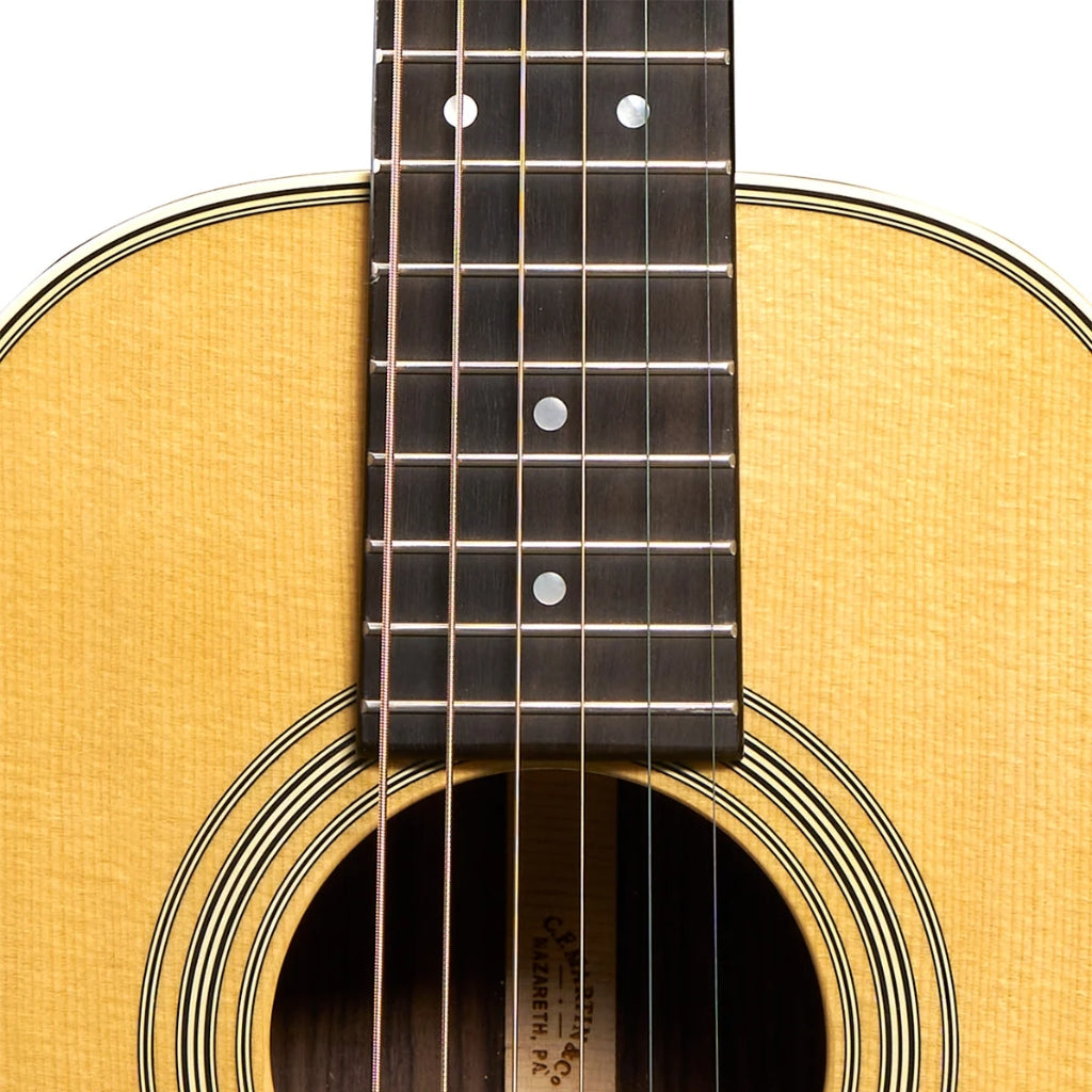 Martin - 5-28 Terz Standard Series Acoustic Guitar - Natural with Aging Toner