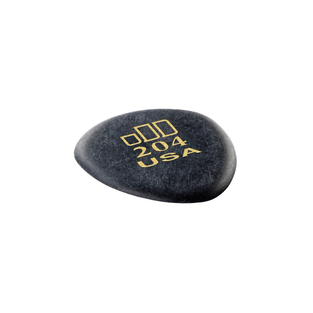 Jim Dunlop Jazztone Picks 2.00mm Round Tip - 6 Pack