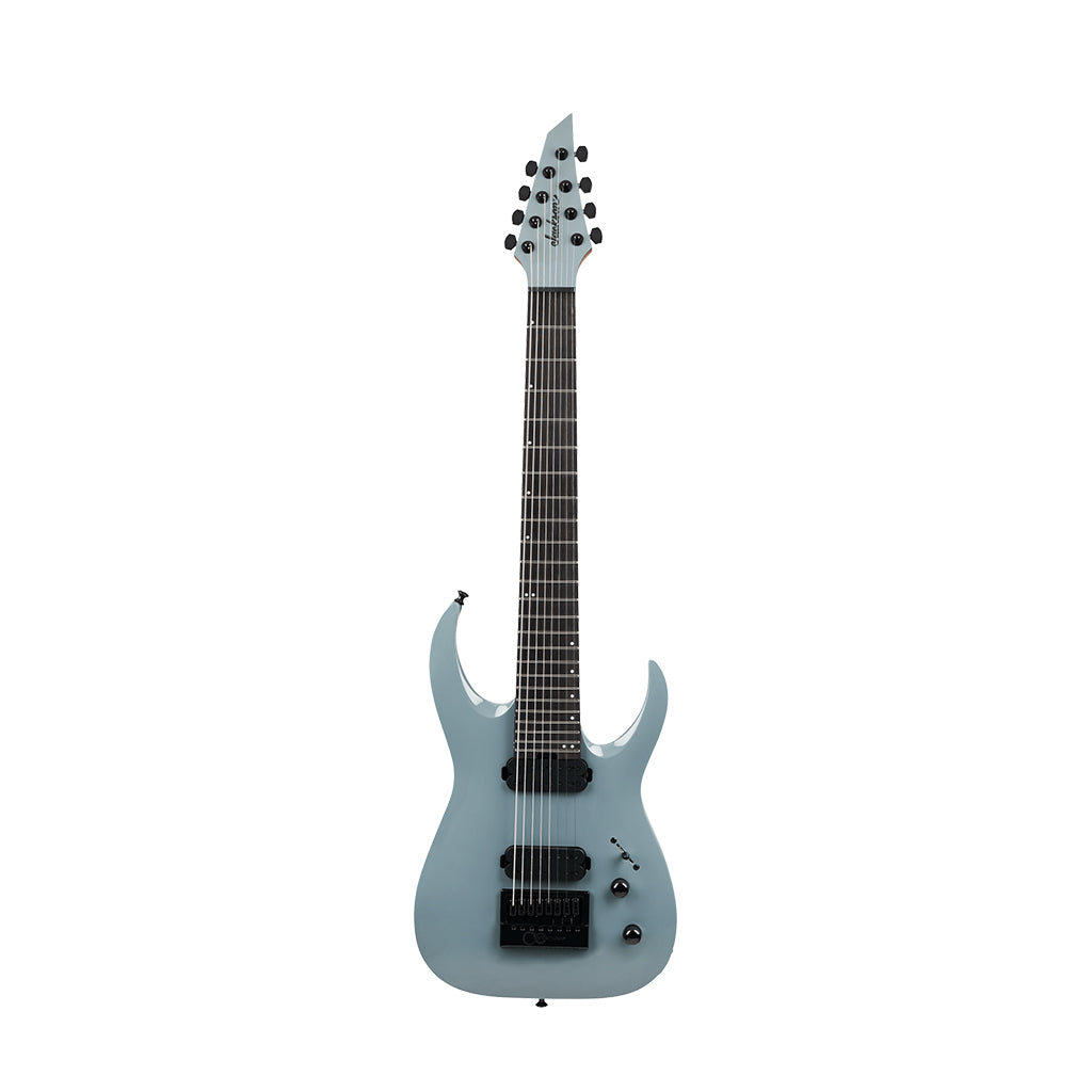 Jackson ET8 Pro Plus Series Signature Misha Mansoor Juggernaut 8-String Electric Guitar - Nardo Gray