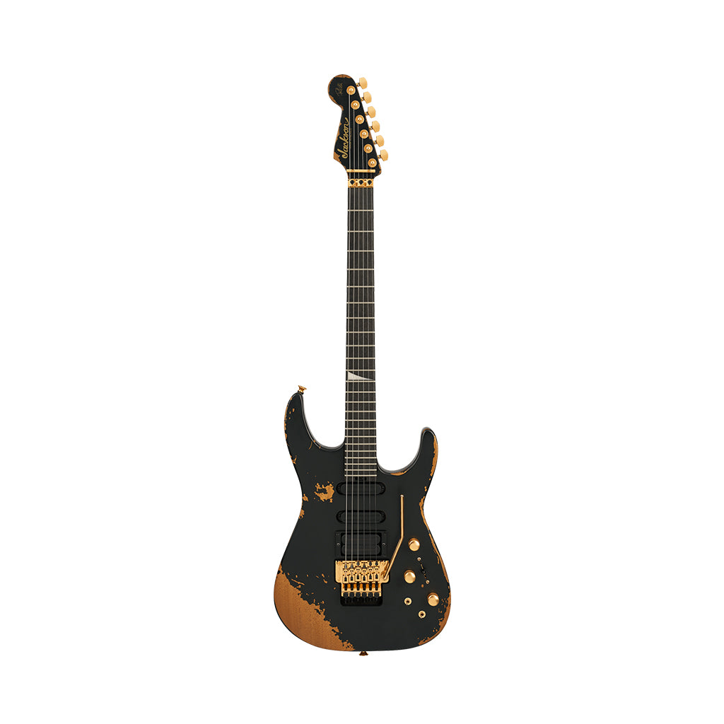 Jackson Pro Series Signature Phil Collen PC1-E Electric Guitar - Worn Black
