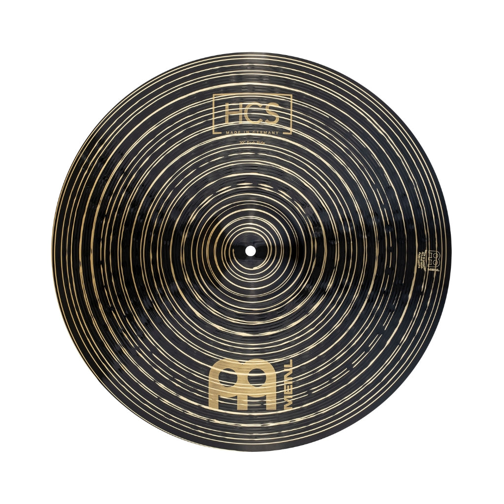 Meinl Cymbals - HCS Dark Ride Cymbal - 20 inches