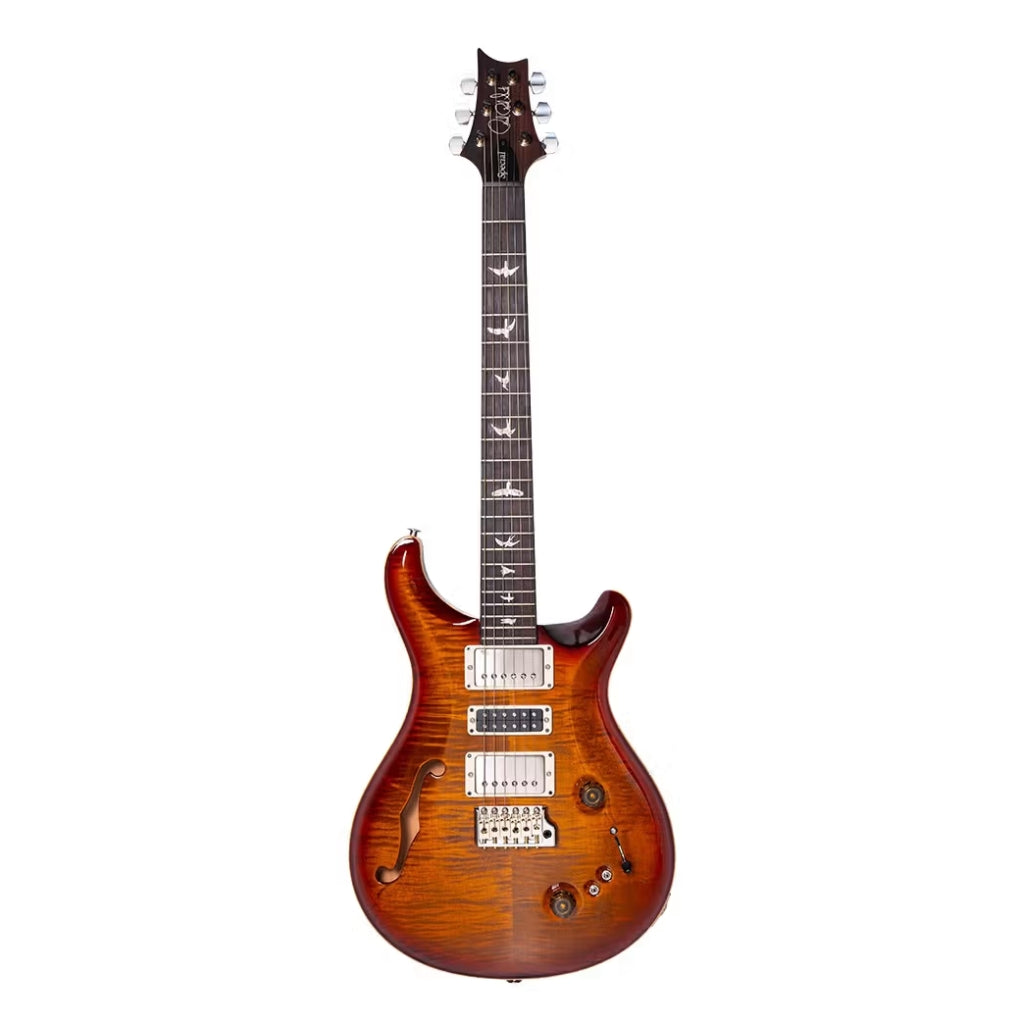 PRS - Special Semi-Hollow Electric Guitar - Dark Cherry Sunburst