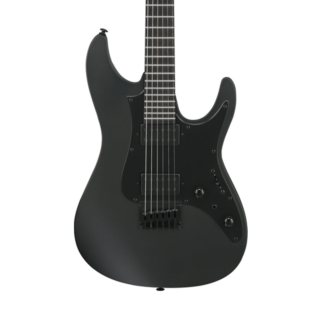 Ibanez AZ41B1 Iron Label AZ Series Electric Guitar - Black Flat