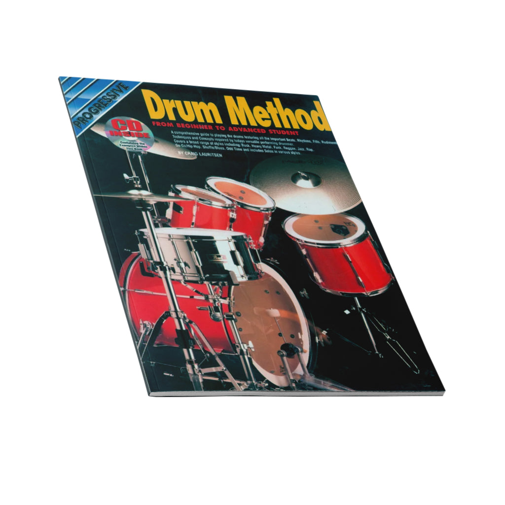 Progressive Drum Method Book &amp; CD - 72618