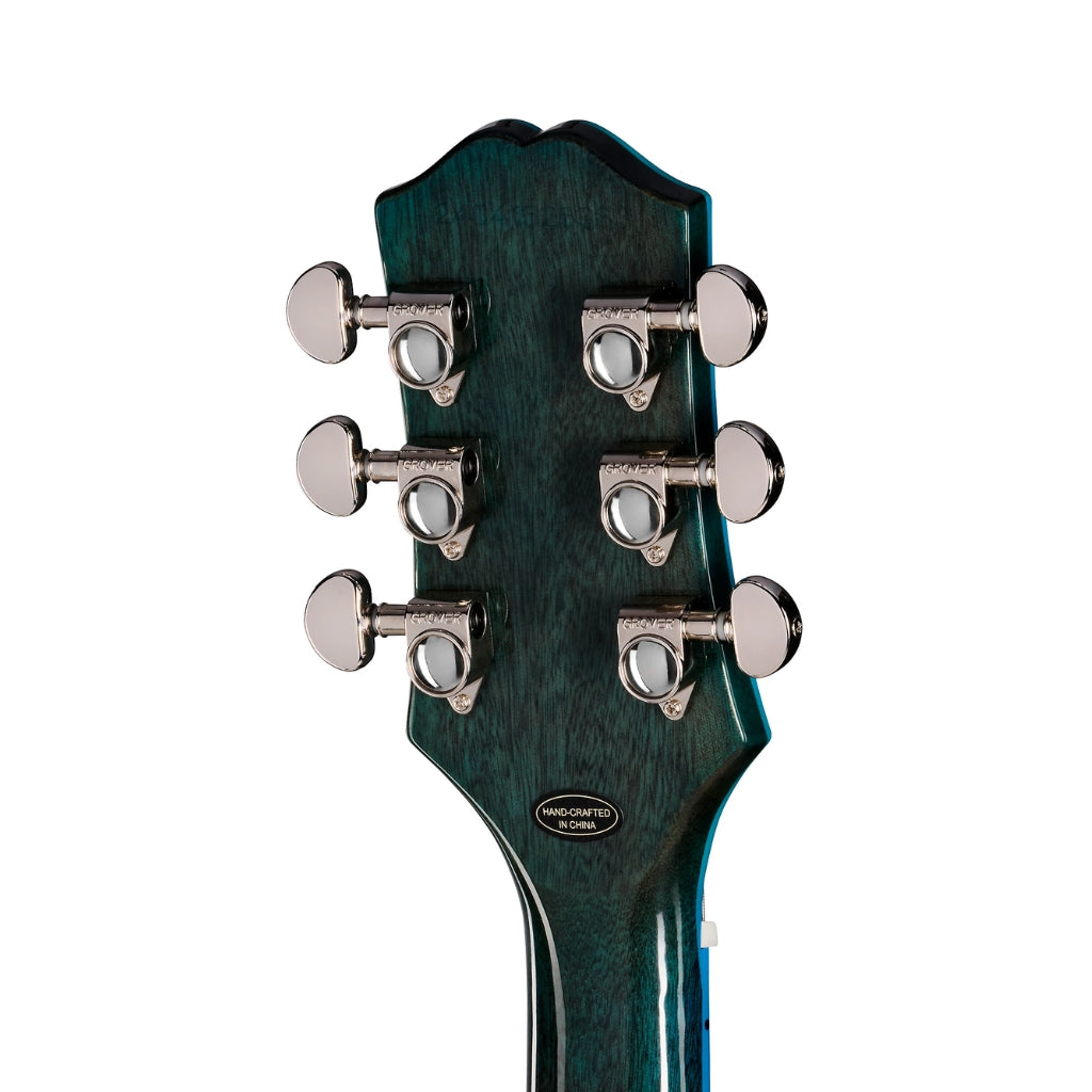 Epiphone Les Paul Custom Widow Limited Edition Electric Guitar - Indigo Burst