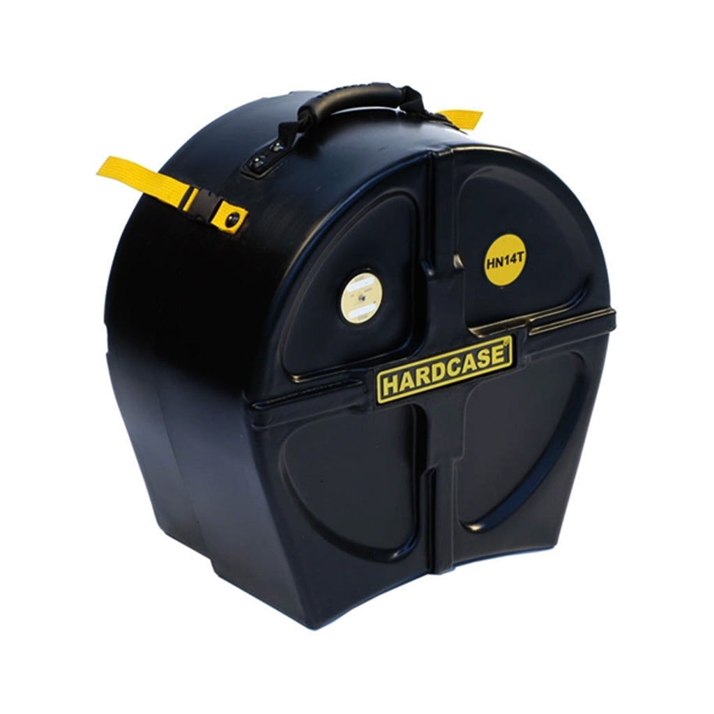 Hardcase Lined 14" Tom Case - Black