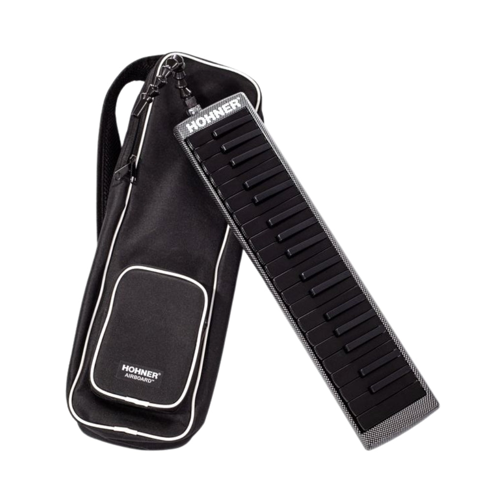Hohner Airboard 37 Melodica - Carbon