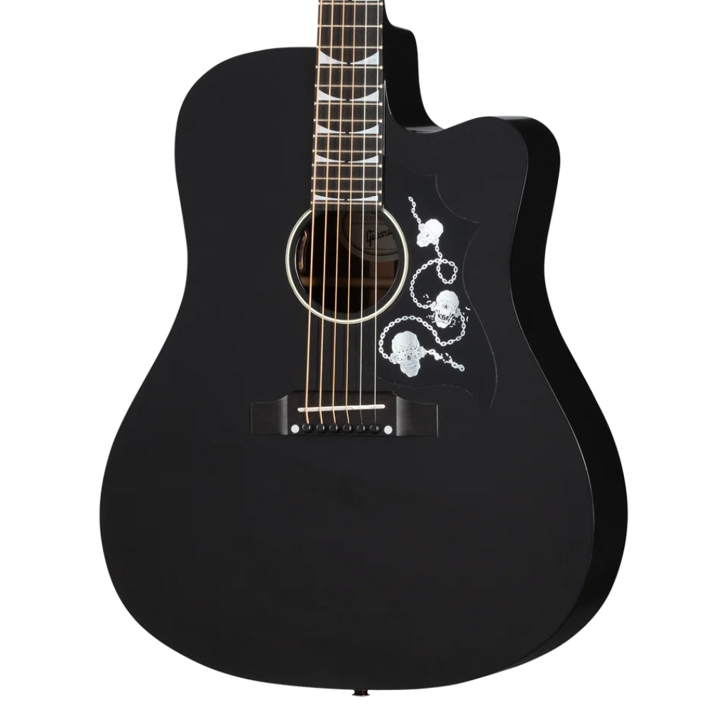 Gibson - Dave Mustaine Songwriter Acoustic Guitar - Ebony