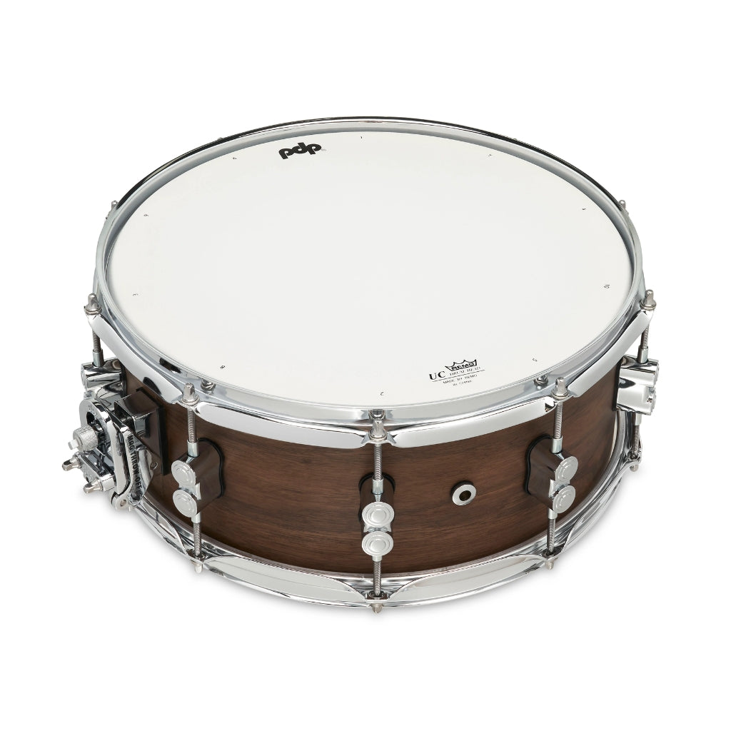 PDP - Concept Limited Edition Maple/Walnut Snare Drum - 5.5 x-14-inch - Matte Natural