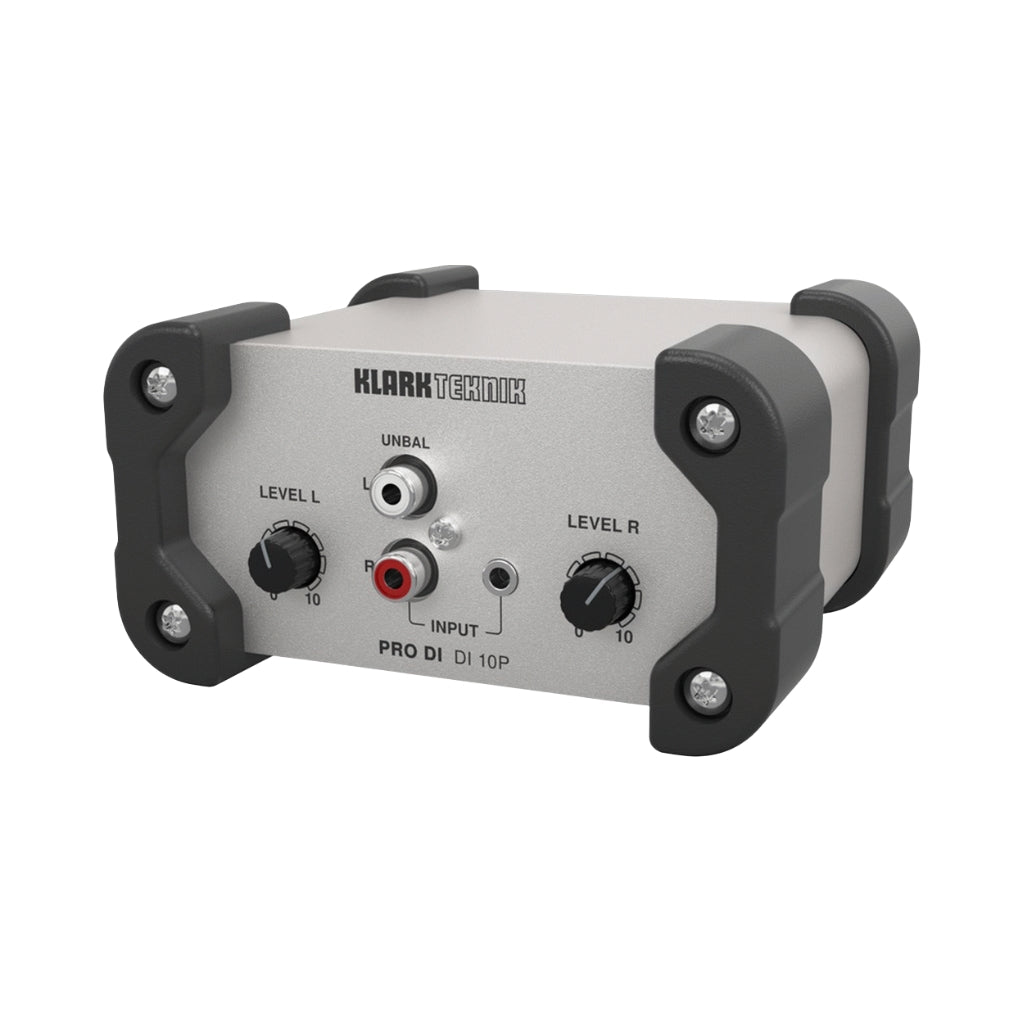 Behringer - DI10P Passive Stereo-to-Mono DI Box