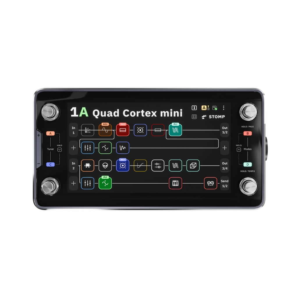 Neural DSP Quad Cortex Mini Compact Amp Modeller