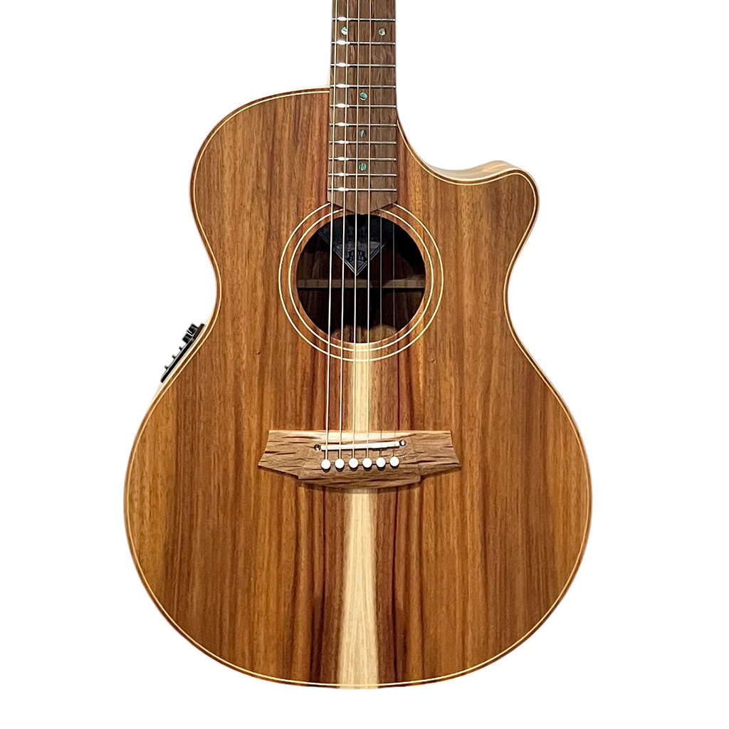 Cole Clark Angel 2 Cutaway - Blackwood Blackwood - She Oak | Acoustic Guitars | CCAN2EC-BLBL