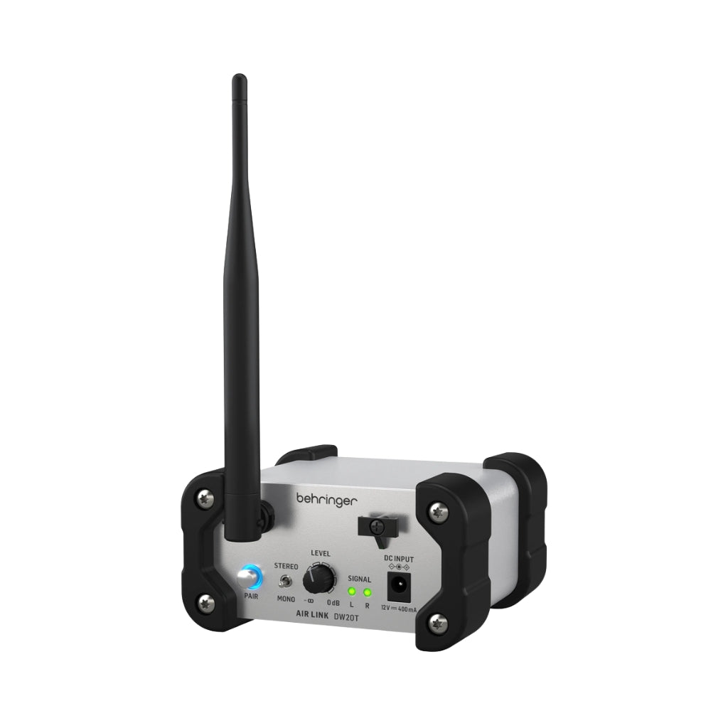 Behringer - DW20T 2.4GHz - Wireless Stereo Transmitter