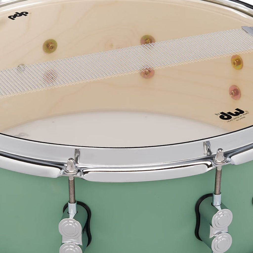 PDP Concept Maple 14"x5.5" Snare Drum - Seafoam Green
