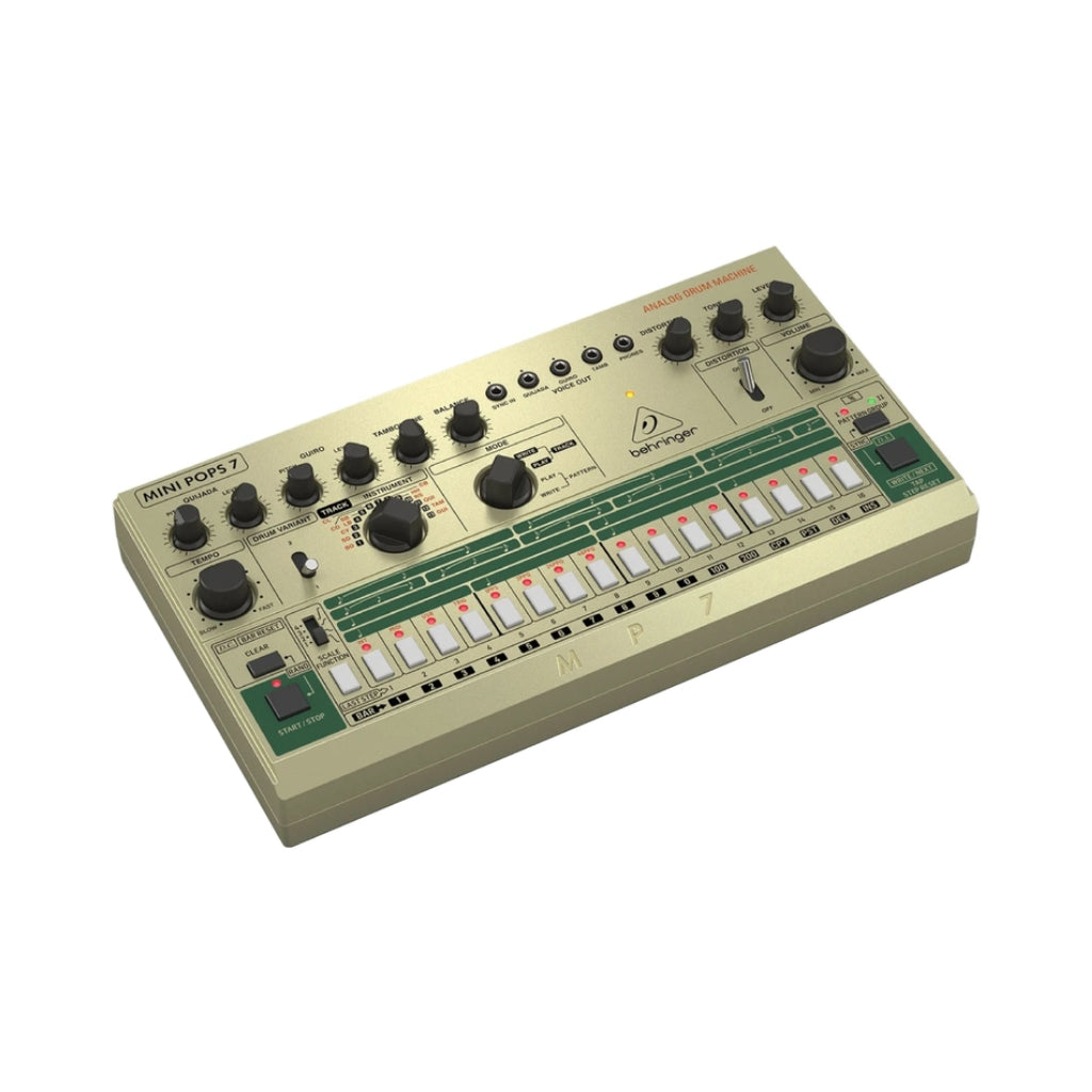 Behringer - Mini Pops 7 Analog - Drum Machine