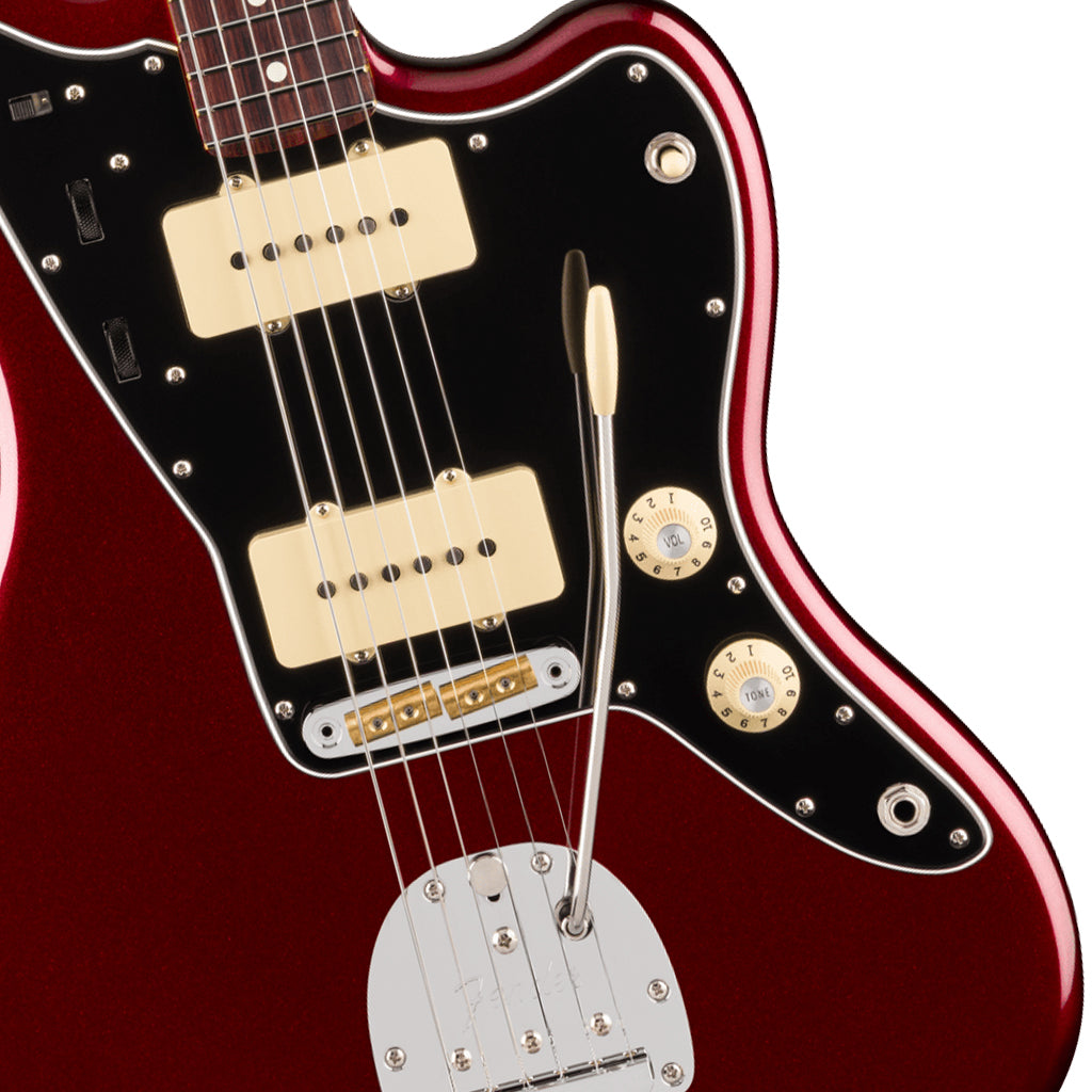 Fender American Professional Jazzmaster Rosewood Electric Guitar - Oxblood