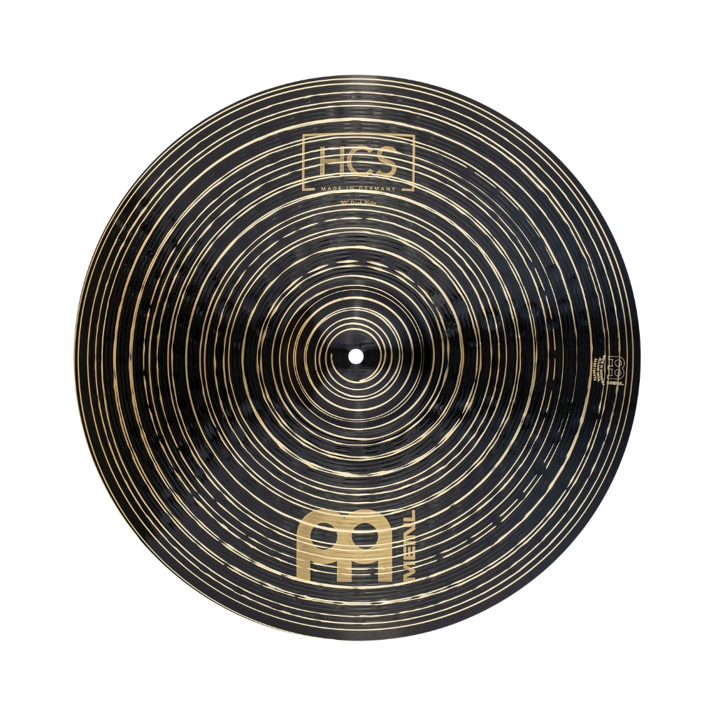 Meinl Cymbals HCS Dark Complete 3-piece Cymbal Set