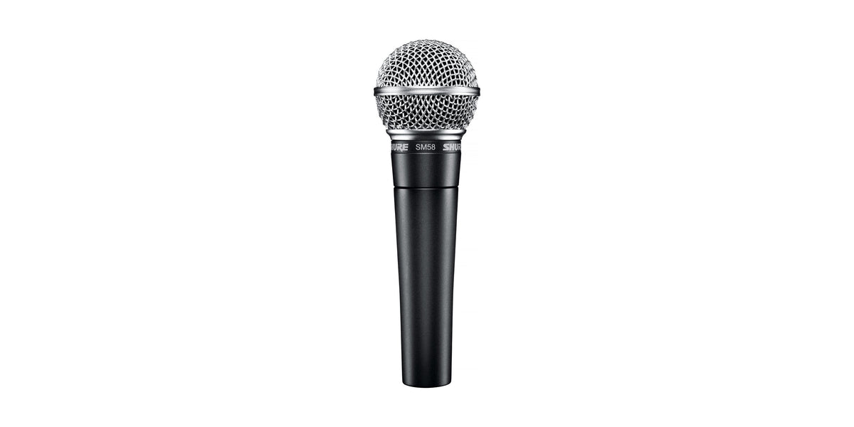 Shure SM58 Dynamic Vocal Microphone